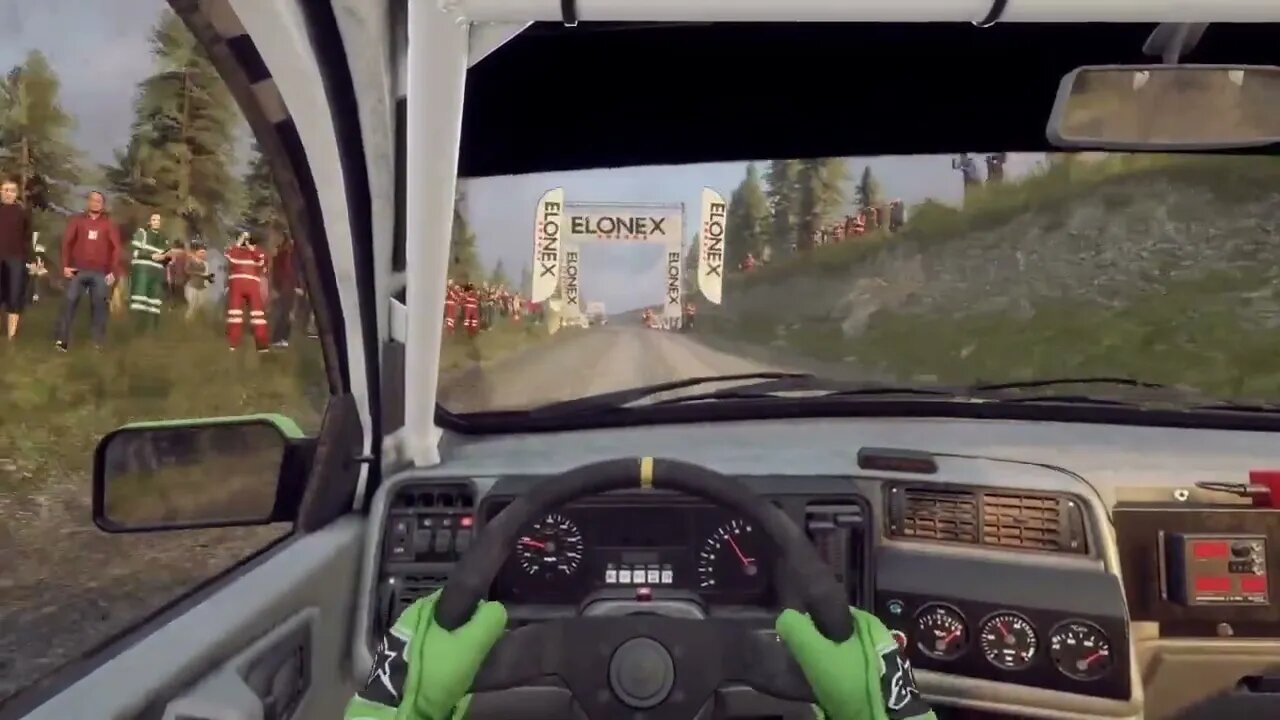 DiRT Rally 2 - Sierra Cosworth Scuffles Through Geufron Forest [Part 2]