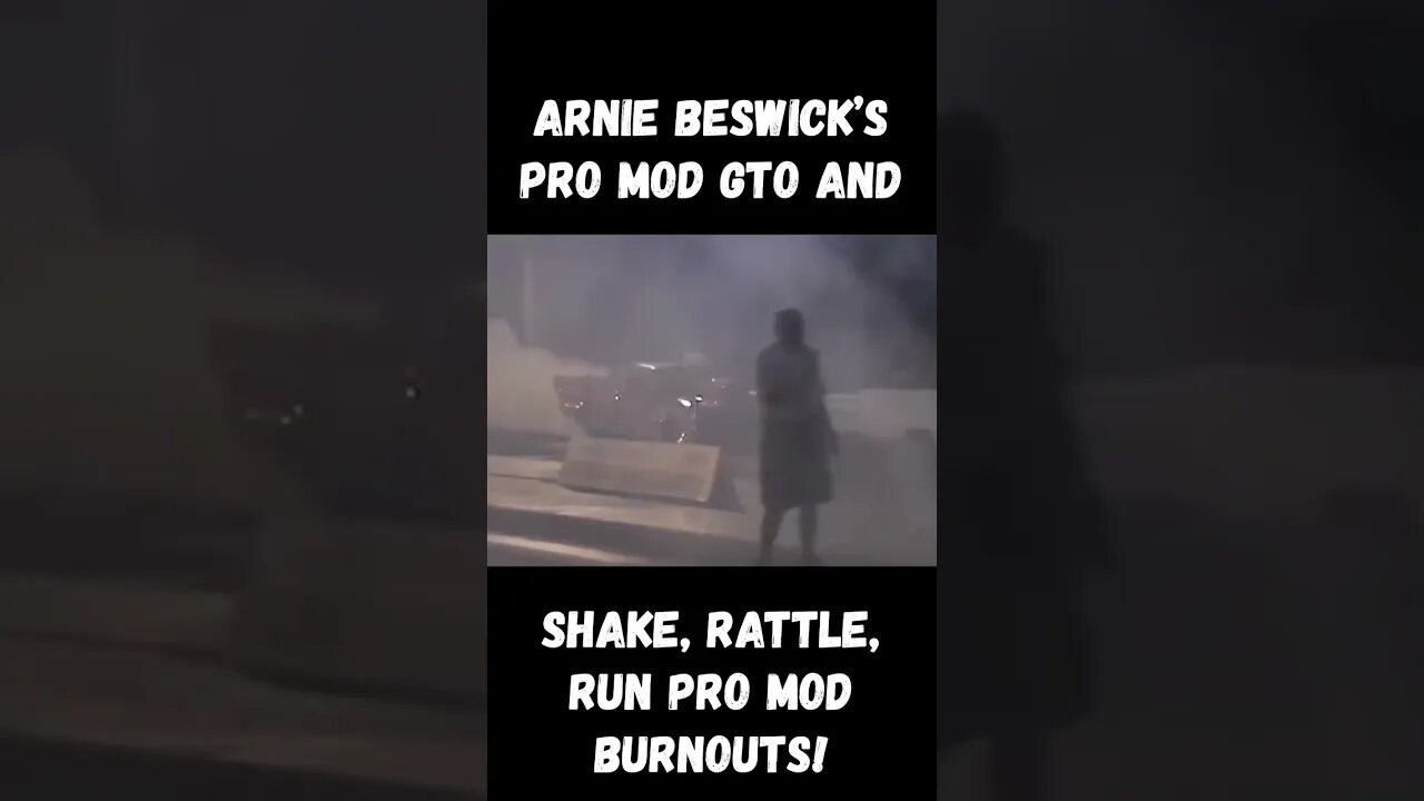 Tameless Tiger and Shake, Rattle, Run Full Send Burnouts! #shorts