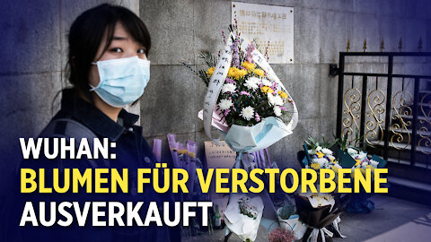 Neujahrsfest: Dicker Smog bedeckt Peking | Wuhan: Blumen für Verstorbene ausverkauft