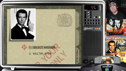 Bond. James Bond. ~ GoldenEye 007 ~ Selected by @tlSpewer on Twitch