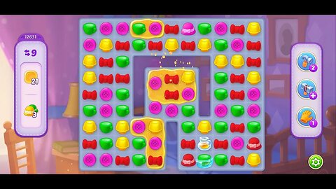 Playrix Homescapes Gameplay Walkthrough Level 12631