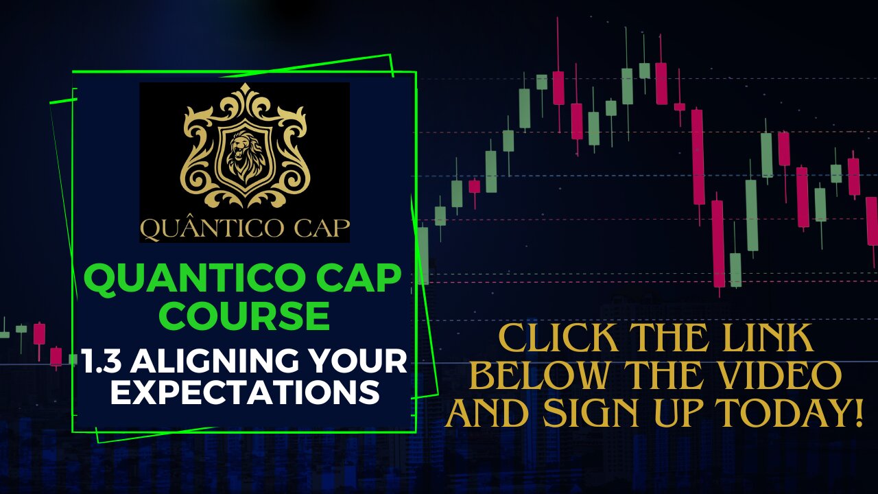 QuanticoCap Course - 1.3 Aligning Your Expectations | Make Money Trading Nasdaq