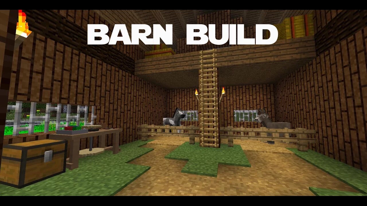 Minecraft Ancient Warfare - The Colony 2 ep 4 - Building A Barn