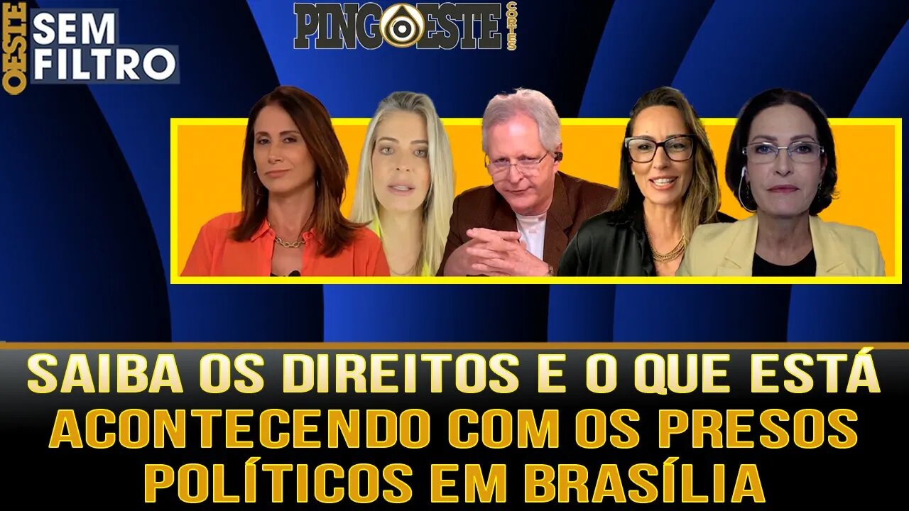 Vice Pres. da ABRACRIM esclarece fatos sobre os 900 presos em Brasília [OESTE ENTREVISTA]