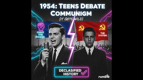 1954: Teens Debate Communism (It Gets WILD). Declassified History