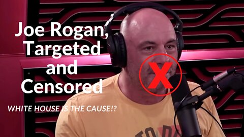 Joe Rogan, Targeted and Censored