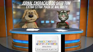 Jornal engraçado do gato tom: Piada de mal gosto... [Frases e Poemas]