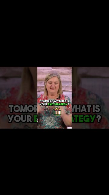 The Long-Term Benefits Of Knowing Your Exit Strategy As An REI #shorts