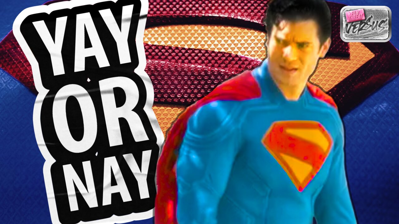 JAMES GUNN'S SUPERMAN SET PHOTOS REVEAL SUPERMAN'S SUIT | Film Threat Versus