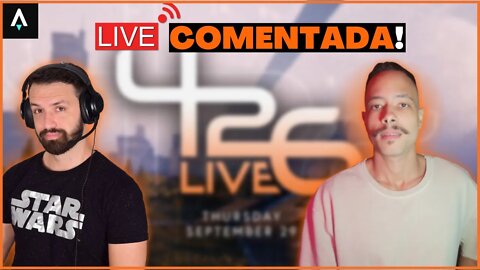 VEM PRA LIVE!! EVENTO 426 [STAR ATLAS]. LANÇAMENTO DO MAIOR JOGO P2E DA HISTÓRIA!