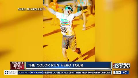The Color Run Hero Tour teams with Three Square Food Bank
