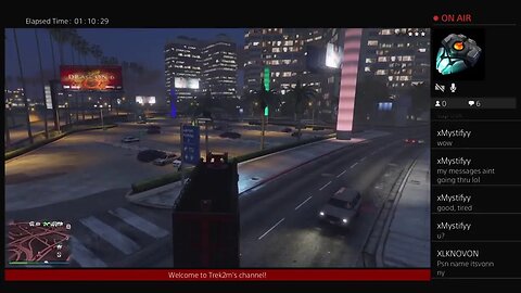 Trek2m is playing Gta-5 online lost and still sad Day 790