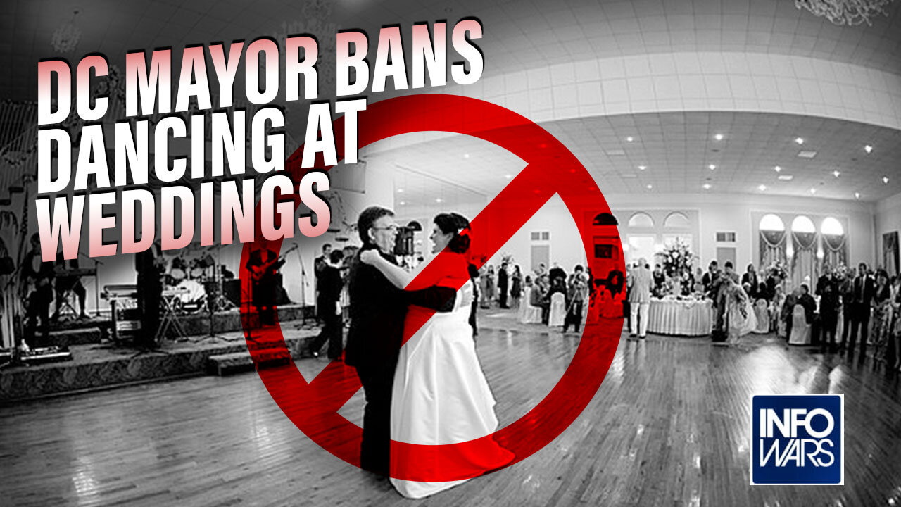 Authoritarian DC Mayor Bans Dancing at Weddings