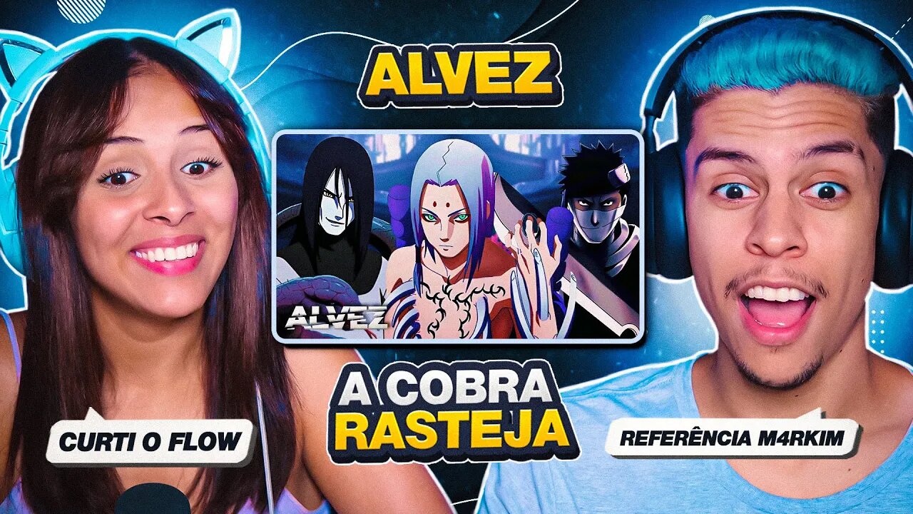 ALVEZ - Vilões | Zabuza, Orochimaru e Kimimaro (Naruto Clássico) | [React em Casal] 🔥