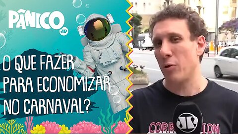 Carnaval combina com economia? Samy Dana dá dicas!