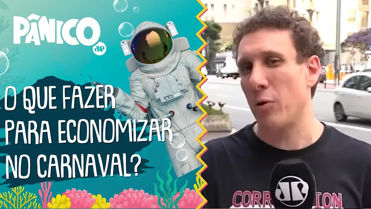 Carnaval combina com economia? Samy Dana dá dicas!