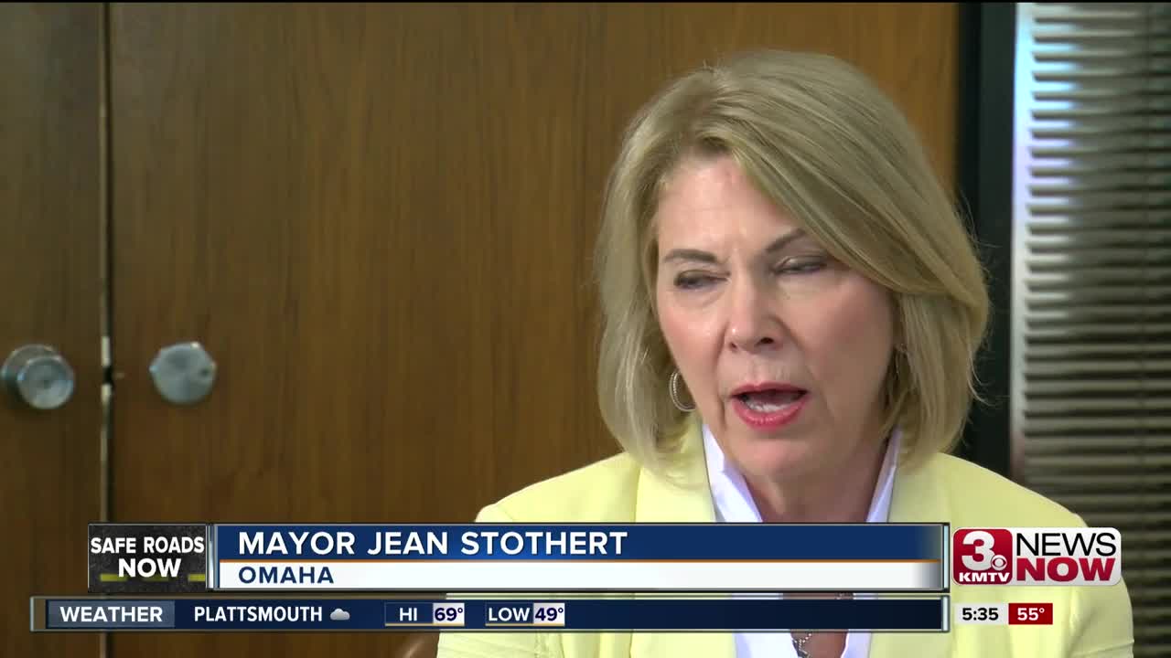 How long it takes to patch a pothole in Omaha