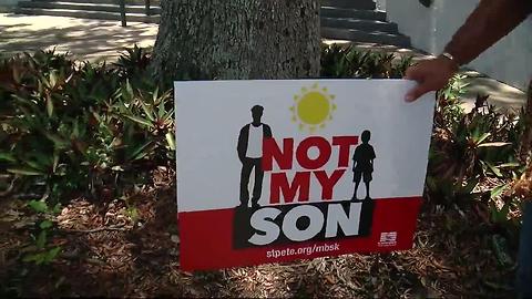 South St. Pete residents canvass to stop the violence