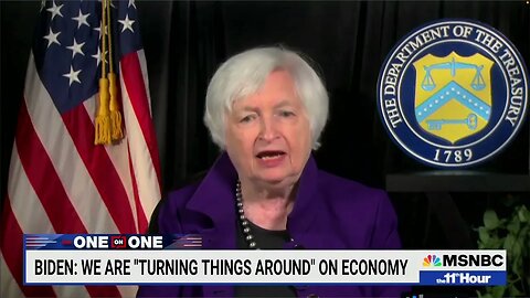 Treasury Sec. Janet Yellen Bizarrely Brags About Inflation And Gas Prices As Prices Remain Sky-High