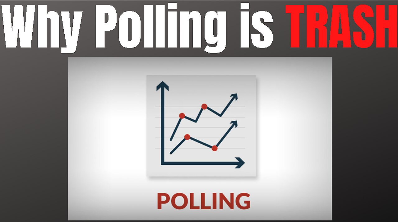 Why Polling is TRASH - Weaponization / Corruption