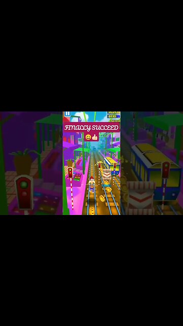 PLAY SUBWAY SURF FINALLY SUCCEED