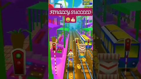 PLAY SUBWAY SURF FINALLY SUCCEED