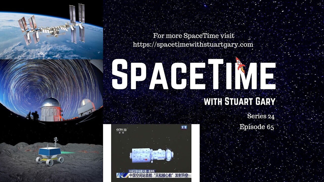 Space Junk Collides with Space Station | SpaceTime S24E65 | Astronomy & Space Science Podcast