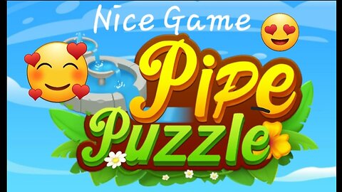 Pipe Puzzle Game is Nice Paly