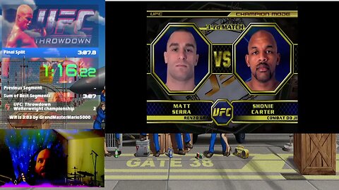 (WR 2:54) UFC Throwdown Welterweight