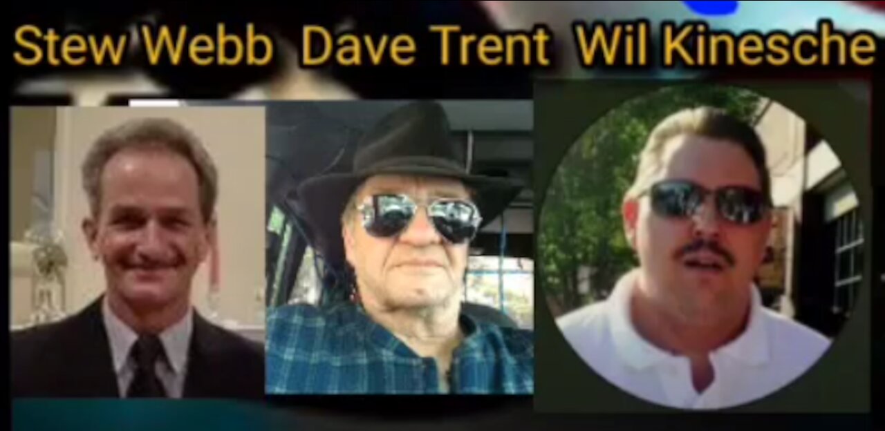 Stew Webb, Wil Kinesche, Dave Inglorious Patriots, Talk Mcaffee, stock market, Globalist, & More