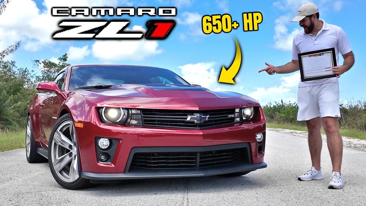 Here's how my Gen 5 ZL1 makes 650+ HP *bought not built* | Performance Mods for your Camaro ZL1!