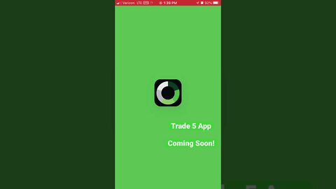 A new app to track your options trades coming soon!