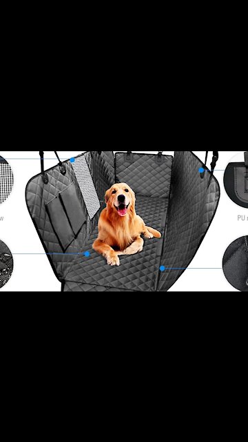 Dog Car Seat Cover