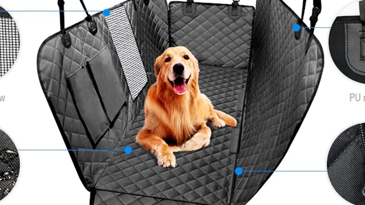 Dog Car Seat Cover