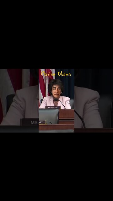Maxine Waters Obama