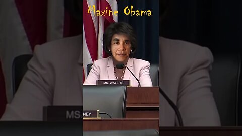 Maxine Waters Obama