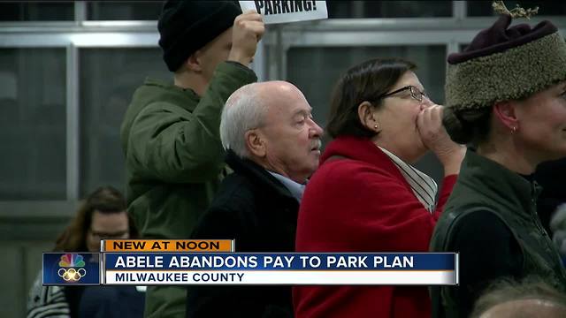 County Executive Chris Abele drops controversial plan to pay for parking at public parks