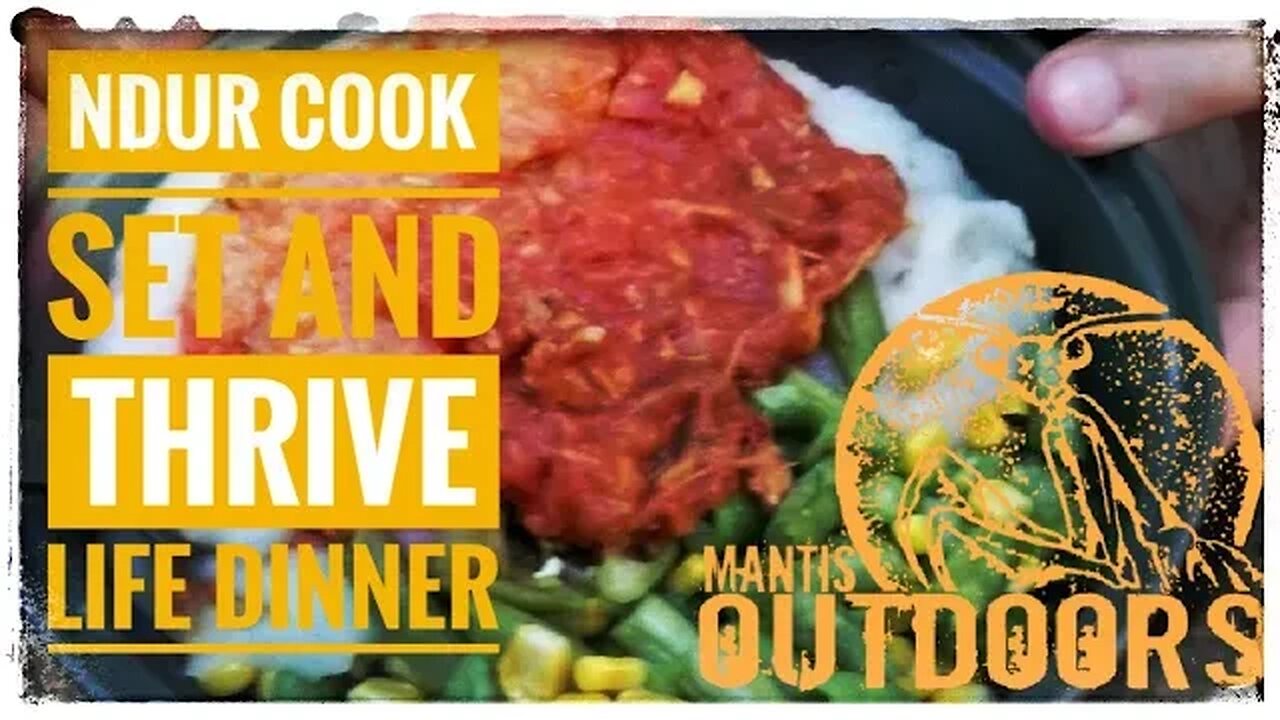 Camp Dinner With The Ndur Cookset -Mantis Outdoors