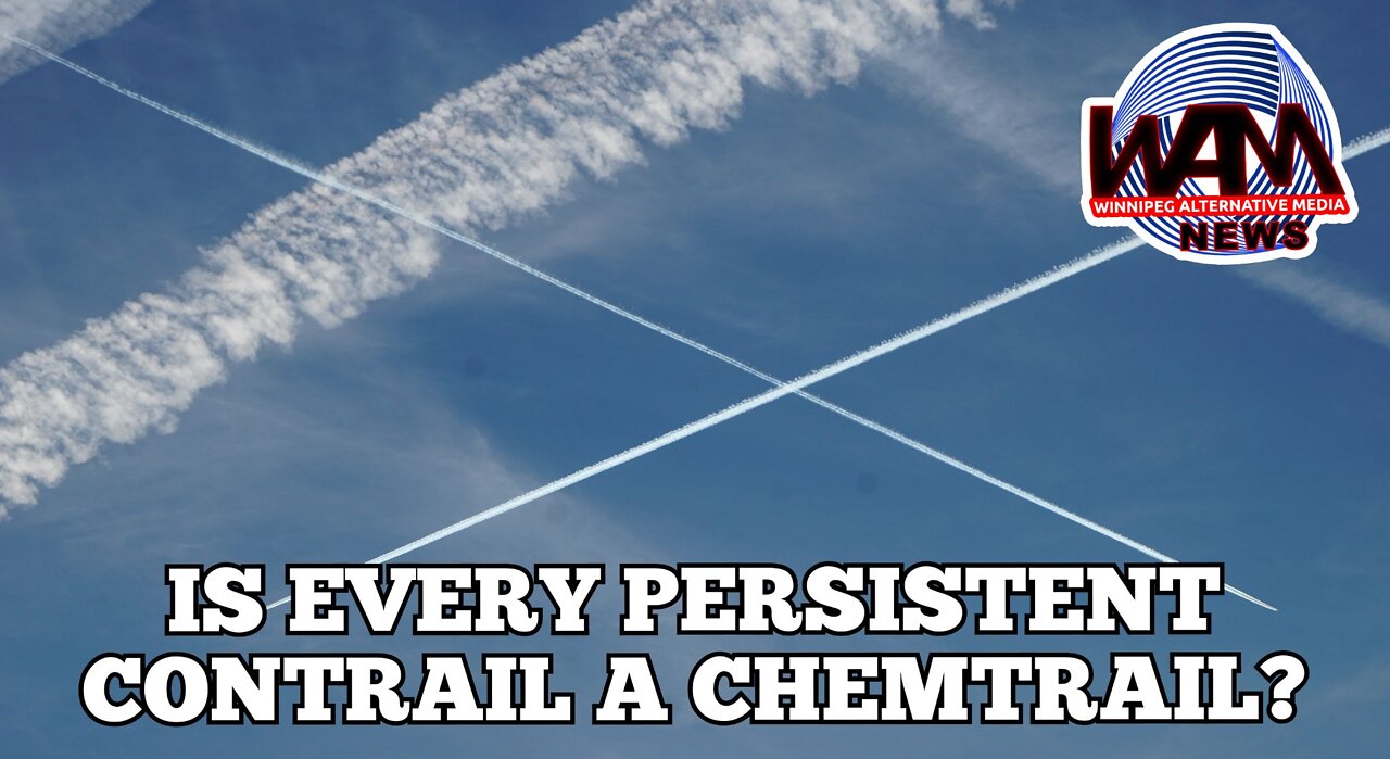 "Chemtrails", Geoengineering & What We See In The Sky