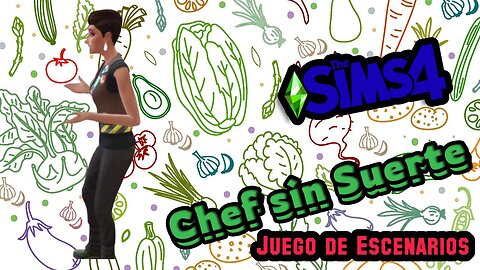 🔥 El desastre del chef en Los Sims 4 Parte 3