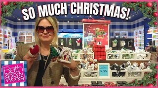 SO MANY EXCITING CHRISTMAS FINDS | Bath & Bodyworks | Store Walk Thru | #bathandbodyworks