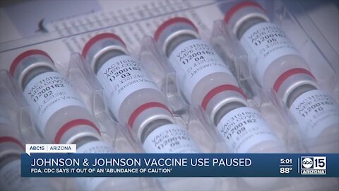 Johnson & Johnson vaccine paused: What you need to know