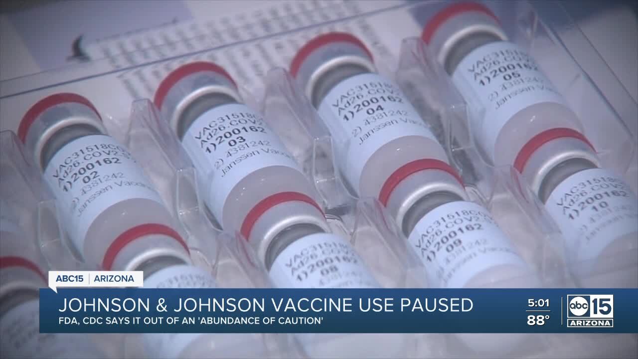 Johnson & Johnson vaccine paused: What you need to know