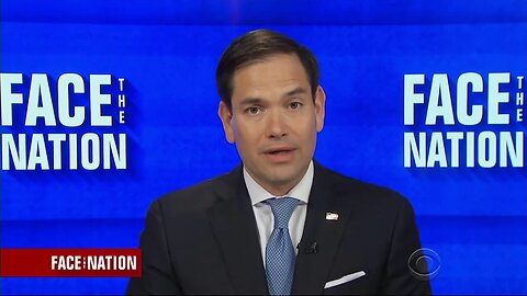 Rubio discusses Russia investigation, Venezuela sanctions on CBS Face the Nation