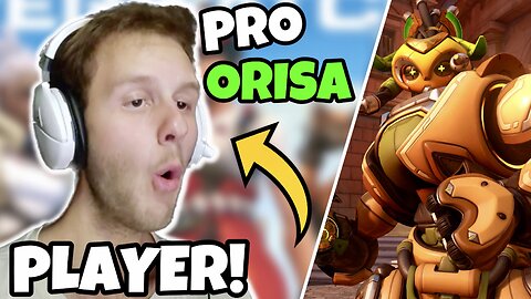 OVERWATCH 2 PRO ORISA GAMEPLAY! 😱