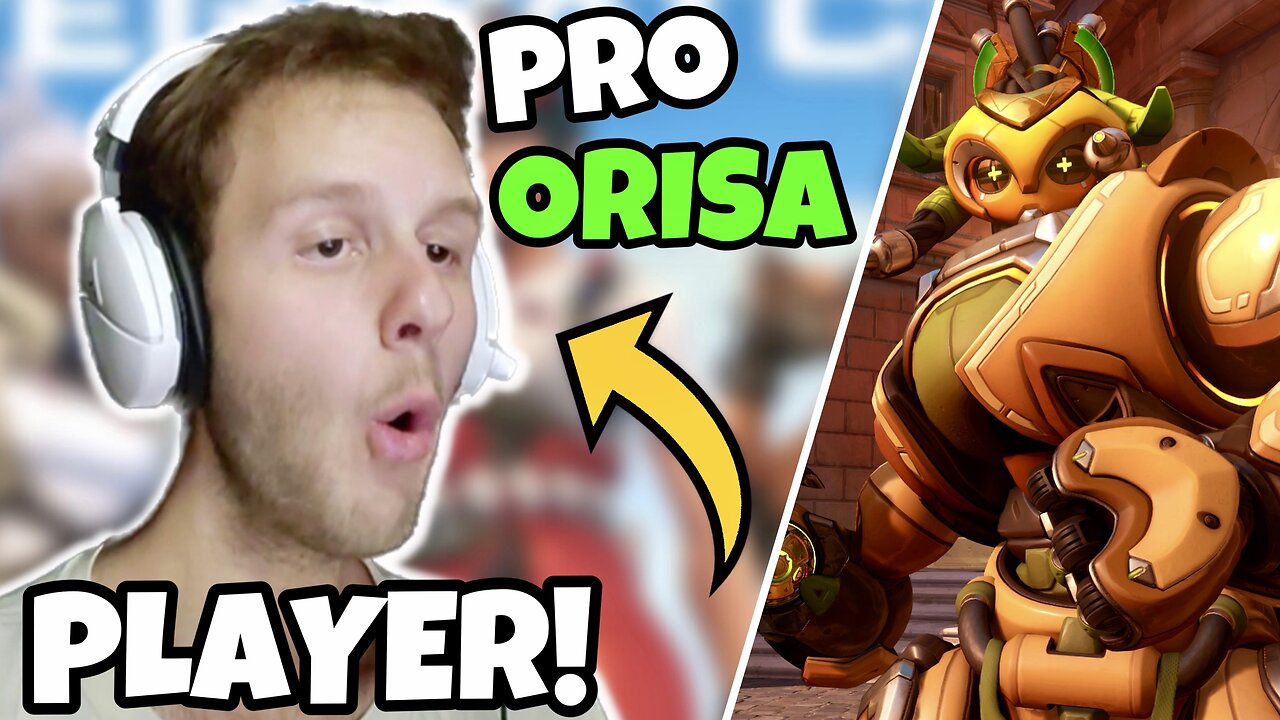 OVERWATCH 2 PRO ORISA GAMEPLAY! 😱
