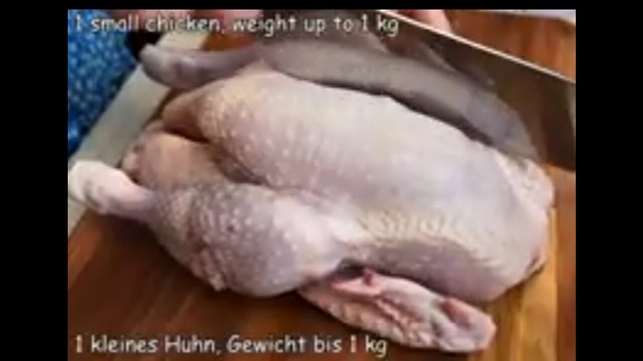 Now I cook CHICKEN just like that!!! It is so delicious!