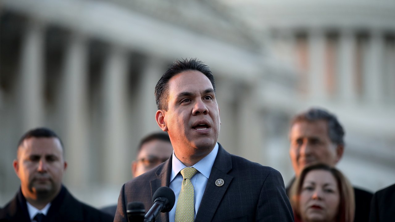 Dem. Rep Aguilar Says Border Talks Should Be Based On 'Evidence'