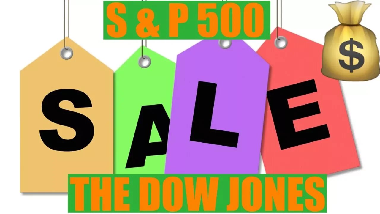 ARE STOCKS FINALLY ON SALE?🛒What To Do With A Stock Market Crash Or Correction! 〽️