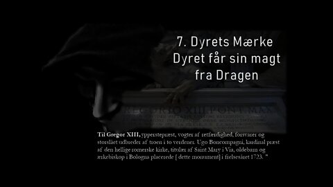 Forberedelse til Den Sidste Krise - 7. Dyrets Mærke Dyret får sin magt fra dragen